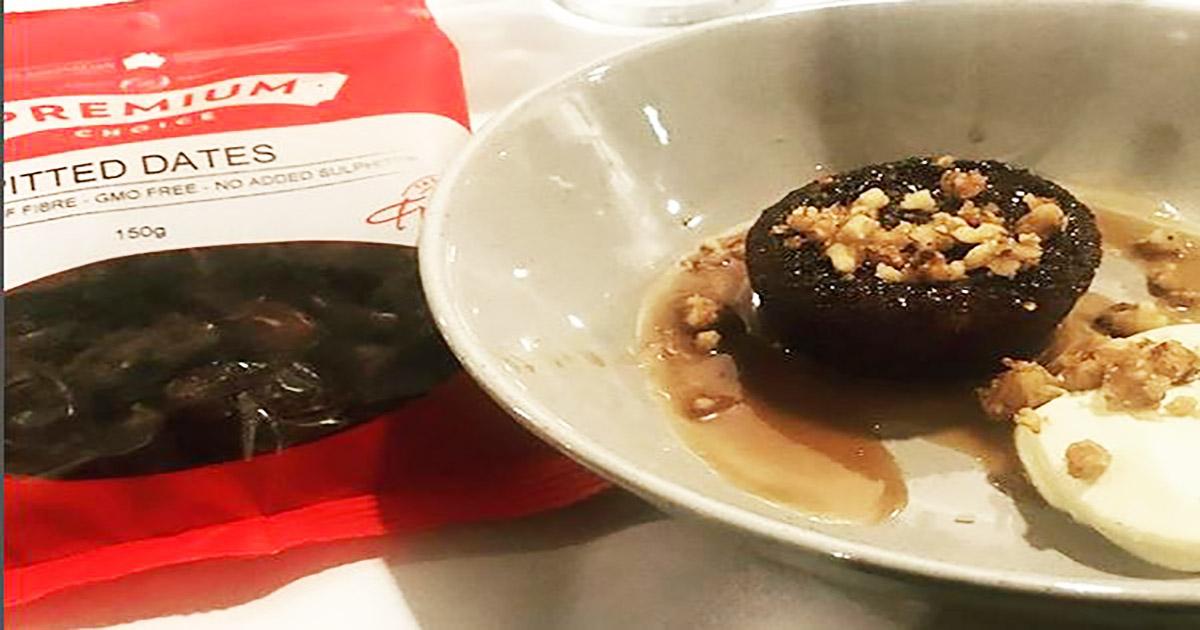 Michelle Pearson's Gluten Free Sticky Date Pudding